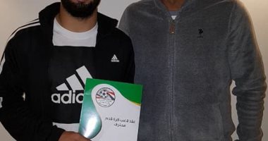الاتحاد السكندرى يجدد عقد هشام شحاتة لـ3 مواسم مقبلة