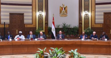 صور.. السيسي يؤكد استعداد مصر الكامل لدعم دور المحاكم الدستورية فى أفريقيا