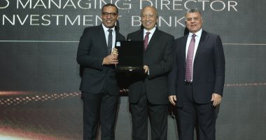 Business Today تكرم رئيس بنك الاستثمار العربى كأفضل الشخصيات المؤثرة بالاقتصاد