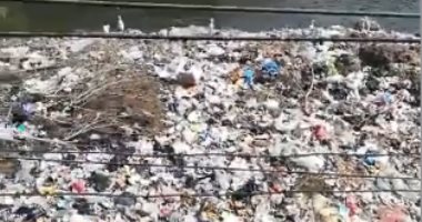 شكوى من تراكم القمامة بشارع مسجد فجر الإسلام بالقليوبية