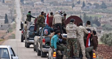 الشعب الكردية: مئات من جنود الجيش السورى ينتشرون فى عفرين لمواجهة هجوم تركيا