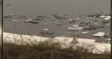 فيديو.. لميس الحديدى تناشد المسئولين بضرورة تطهير مياه النيل أمام النادى الدبلوماسى