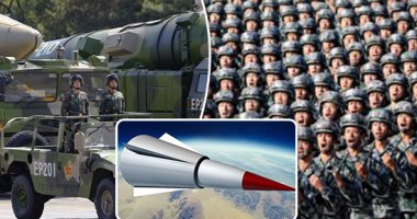 الصاروخ "DF-21D".. ورقة الصين للسيطرة على جزر "البحر الجنوبى".. تقارير: يشكل تهديدا مباشرا لحاملات الطائرات الأمريكية.. مداه يتجاوز 2700 كم.. قوته 300 كيلو نيوتن ويفوق سرعة الصوت.. وقادر على حمل رؤوس نووية