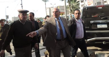 صور.. مدير أمن القليوبية يقود حملة أمنية مكبرة بشبرا الخيمة