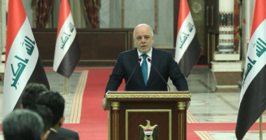 رئيس الوزراء العراقى بعد الإدلاء بصوته: الانتخابات مهمة وتحدد مستقبلنا القادم