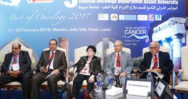 انطلاق مؤتمر قسم علاج الأورام بطب أسيوط باستعراض مستحدثات العلاج المناعى (صور)
