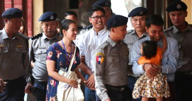 صور.. استئناف محاكمة صحفيين من "رويترز" فى ميانمار  بسبب أزمة الروهينجا