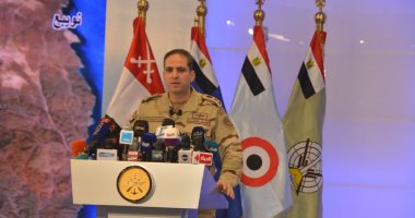 بعد قليل.. القوات المسلحة تعلن البيان الـ12 لنتائج العملية سيناء 2018