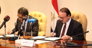 "الاتصالات" توقع بروتوكولا لتطوير تكنولوجيا هيئة الاستعلامات وبوابة معلومات مصرية 