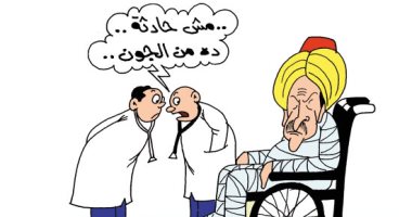"الجون المصرى" فى الغاز يصيب أردوغان فى مقتل بكاريكاتير "اليوم السابع"