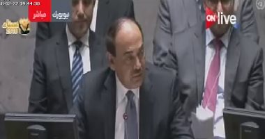 فيديو.. الكويت تقدم مشروع قرار لمجلس الأمن بوقف إطلاق النار فى سوريا 30 يوماً