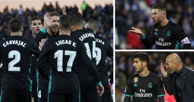 ريال مدريد ينتفض ويرتقى للمركز الثالث فى جدول ترتيب الدورى الإسبانى.. الملكى يثأر من ليجانيس بثلاثية.. زيدان سعيد بالعودة القوية لحامل اللقب ويقلل من أهمية ثغرات الدفاع.. وراموس يؤكد انتهاء فترة التعثر