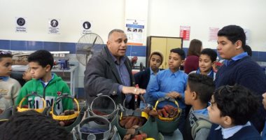 استمرار زيارات طلاب مدارس الإسكندرية لمشروع "بشاير الخير" لتنمية الوعى 