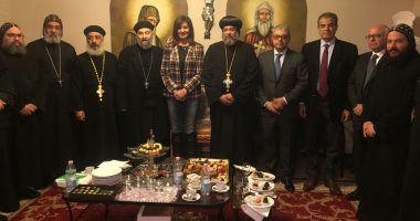 وزيرة الهجرة تزور المقر البابوى بميلانو على هامش زيارتها لإيطاليا