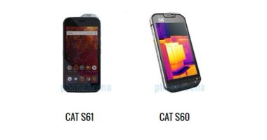 إيه الفرق.. أبرز الاختلافات بين هاتفى CAT S61 و CAT S60