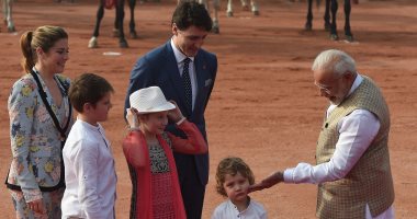 صور.. رئيس الوزراء الهندى يلتقى نظيره الكندى فى نيودلهى