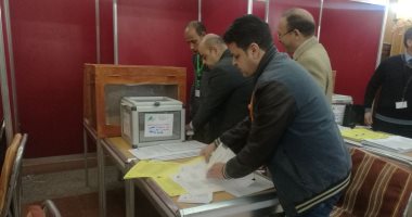 طارق النبراوى يصل استاد القاهرة للإدلاء بصوته فى انتخابات نقابة المهندسين 