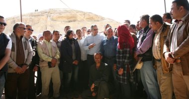 وزارة الآثار تواصل الحفر فى منطقة تونا الجبل لـ 5 سنوات مقبلة 