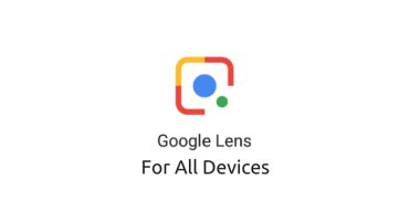 جوجل تطلق تطبيق Google Lens لأجهزة أندرويد وIOS خلال الأسابيع المقبلة