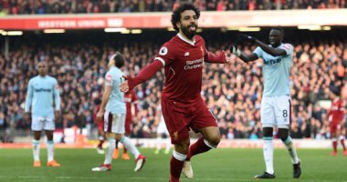 صور .. محمد صلاح يقود ليفربول أمام وستهام فى الدورى الإنجليزى