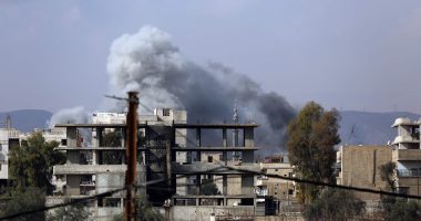 قصف جوى تركى على ريف تل تمر بشمال سوريا يصيب القاعدة الروسية