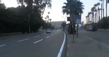 "المرور" تعيد فتح شارع عباس العقاد بعد انتهاء أعمال إنشاء شبكة إنارة
