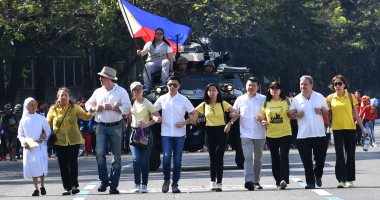 إحياء الذكرى الـ 32 للثورة الفلبينية وإسقاط الديكتاتور الراحل ماركوس
