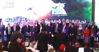 "مصر الخير" تبدأ احتفاليتها اليوم بالوقوف دقيقة دعما لأبطال سيناء 2018