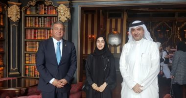 وزير الرياضة يبحث بروتوكولات التعاون مع البحرين والإمارات بالمجال الشبابى