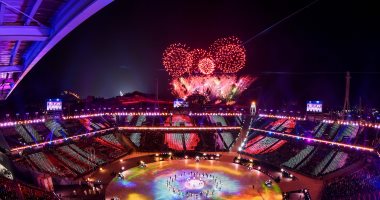 الألعاب النارية تزين حفل ختام الأولمبياد الشتوية.. صور