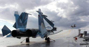 الجيش الروسى يستعد لتصميم حاملة طائرات بمواصفات خيالية