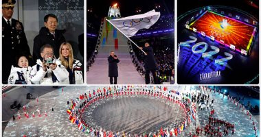   ختام مبهر للأولمبياد الشتوية بكوريا الجنوبية إلى اللقاء فى عام 2022