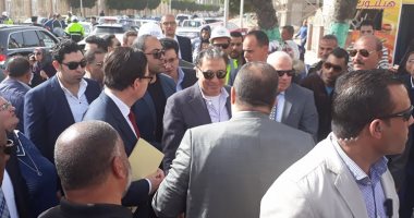 وزير الصحة وسفير فرنسا بالقاهرة يتفقدان مستشفيات ووحدات بورسعيد (صور)