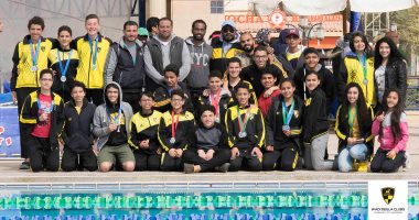 أبطال وادى دجلة يشاركون بمنافسات بطولة الجمهورية لسباحة المياه المفتوحة 2018
