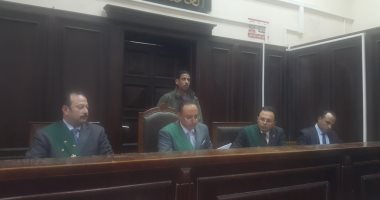 تأجيل محاكمة سيدة وعشيقها و3 آخرين فى مقتل مدرس فى القنطرة لجلسة 24 أبريل