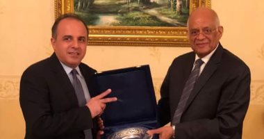 رئيس البرلمان يلتقى بأبناء الجالية المصرية في أبو ظبي