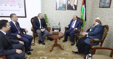 الوفد الأمنى المصرى يلتقى وزير الأشغال الفلسطينى لبحث تفعيل المصالحة