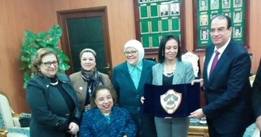 المجلس القومى للمرأة يكرم محافظ الدقهلية بمؤتمر صوتك لمصر بكرة