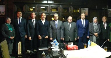وزير الكهرباء يلتقى سفير قبرص لبحث سبل التعاون بين البلدين فى مجال الربط