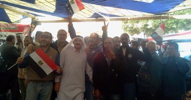 صور.. مشايخ بدو جنوب سيناء يدعمون الرئيس لفترة ثانية بمؤتمر "كلنا معاك" 