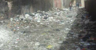صور.. شكوى من انتشار القمامة فى أرض اللواء بالجيزة