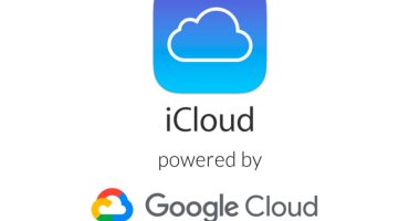 أبل تعترف بتخزين بيانات مستخدمى خدمة icloud على "خوادم" جوجل