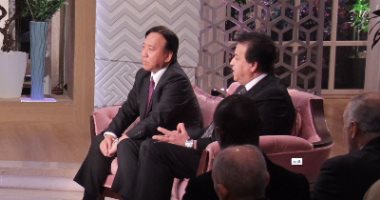 وزير التعليم العالى والسفير اليابانى ضيوف برنامج "معكم" الجمعة