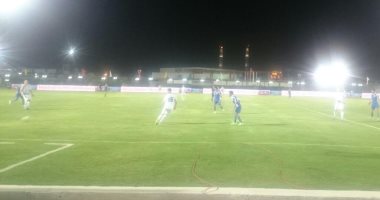 مباراة بين منتخبى مينسك بيلاروسيا للشباب وجنوب سيناء لكرة القدم بشرم الشيخ