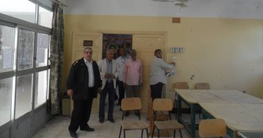 صور.. رئيس مدينة البياضية وقيادات الأمن يتفقدون تجهيزات المقرات الانتخابية