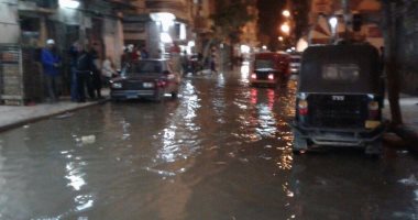 "مياه الإسكندرية": جارى إصلاح ماسورة "غيط العنب" وإعادة فتح المياه