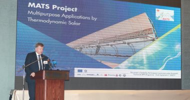 سفير الاتحاد الأوروبى: مشروع "ماتس" للطاقة نموذج ناجح للتعاون مع مصر 