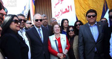 محافظ القاهرة يوجه بإنهاء المشروعات المتأخرة بمركز شباب الهايكستب
