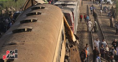 "الإحصاء" يرصد حوادث القطارات آخر 14 سنة.. 16.1 ألف حادث وعام 2017 الأعلى