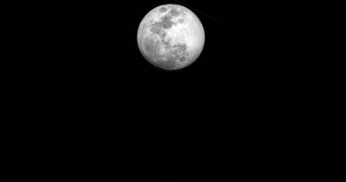 محاق القمر العملاق يزين سماء الوطن العربى اليوم منهيا دورة اقترانية حول الأرض
